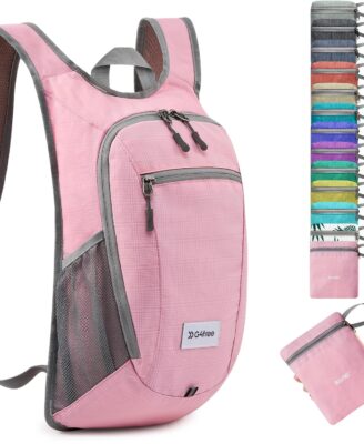 G4Free 10L/15L Hiking Backpack Lightweight Packable Hiking Daypack Small Travel Outdoor Foldable Shoulder Bag