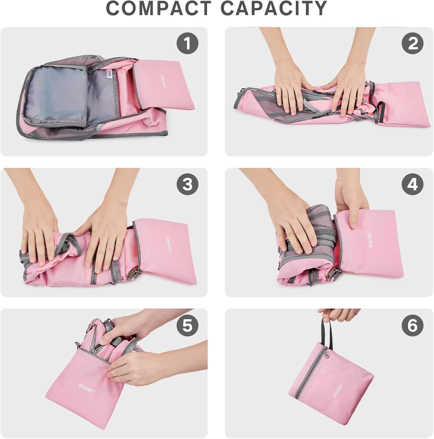 G4Free 10L/15L Hiking Backpack Lightweight Packable Hiking Daypack Small Travel Outdoor Foldable Shoulder Bag - Image 7